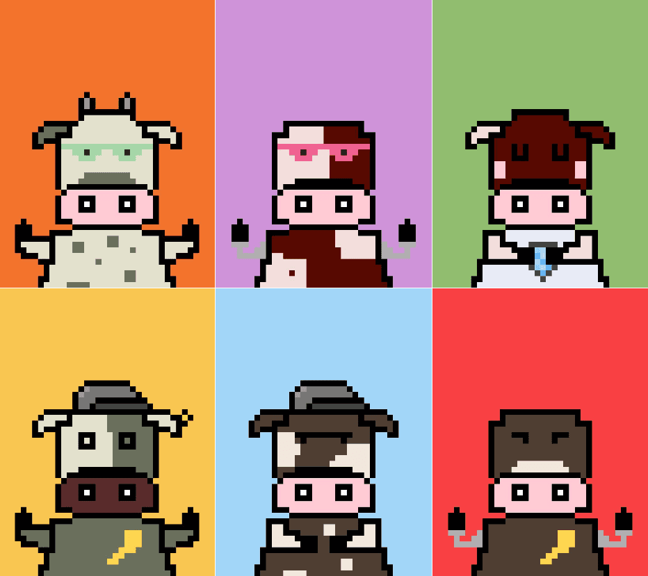 PunkCows NFT collection